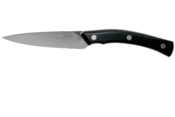 Due Cigni Arne Line Officemesser 10 Cm, Schwarz