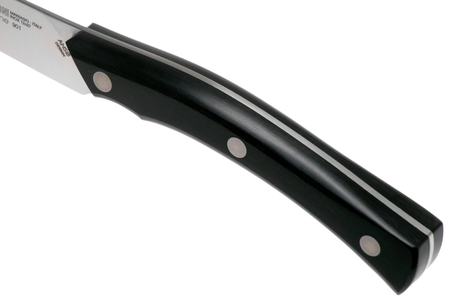 Due Cigni Arne Line Officemesser 10 Cm, Schwarz 7 Due Cigni Arne Line Officemesser 10 Cm, Schwarz – Bild 5