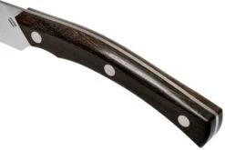 Due Cigni Arne Line Steakmesser Mit Wellenschliff 11 Cm, Ziricote -Victorinox Verkäufe DG2C907ZW 05 due cigni arne