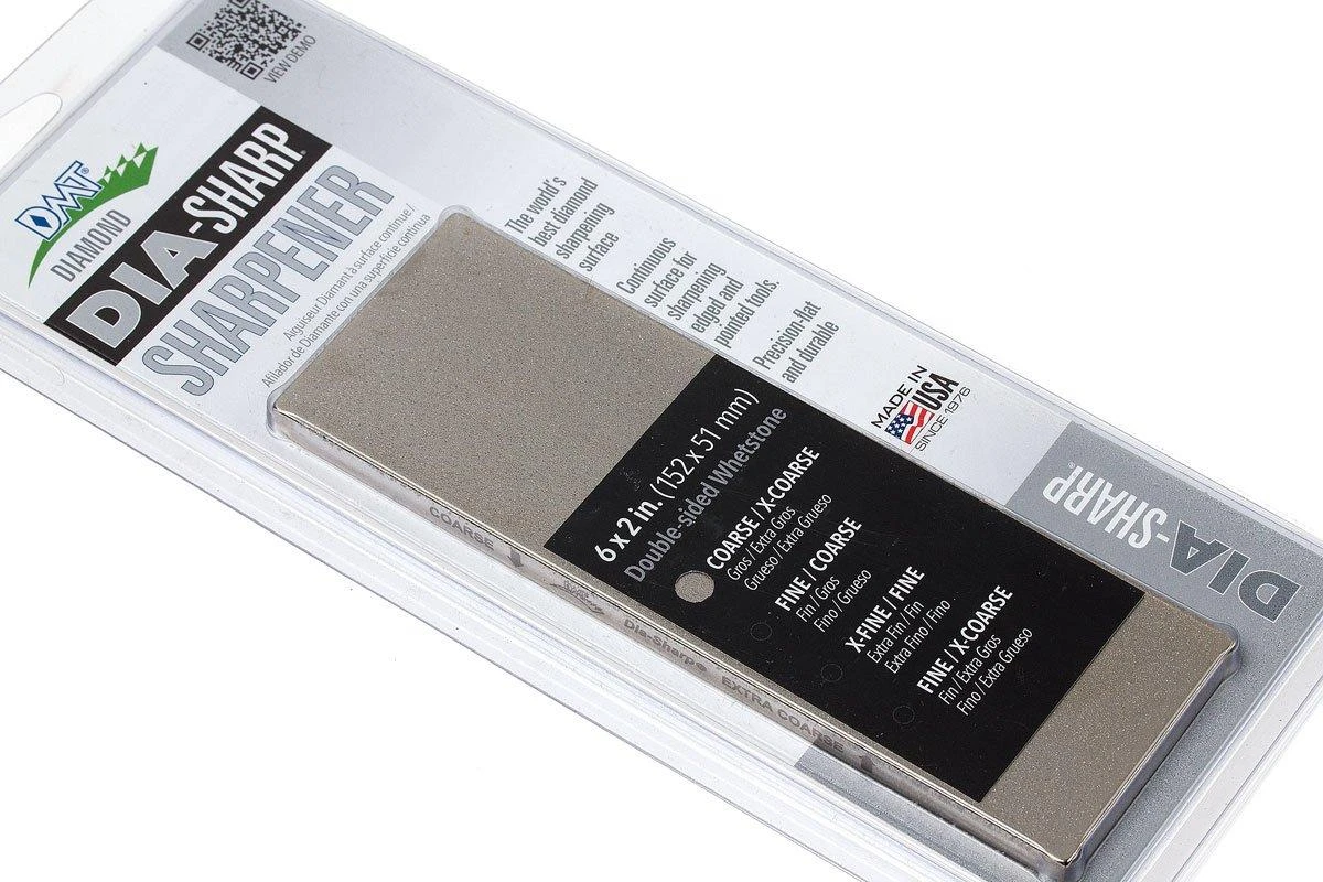 DMT DiaSharp Bench Stone 6x2 D6CX Doppelseitig Grob, Extra Grob 4 DMT DiaSharp Bench Stone 6x2 D6CX Doppelseitig Grob, Extra Grob – Bild 2
