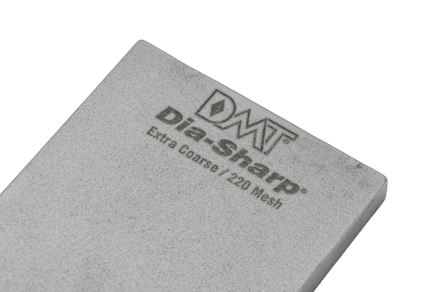 DMT DiaSharp 8x3 D8C-X Extra Grob/grob, Doppelseitiger Diamantschleifstein, 7,5 X 20 Cm 4 DMT DiaSharp 8x3 D8C-X Extra Grob/grob, Doppelseitiger Diamantschleifstein, 7,5 X 20 Cm – Bild 2