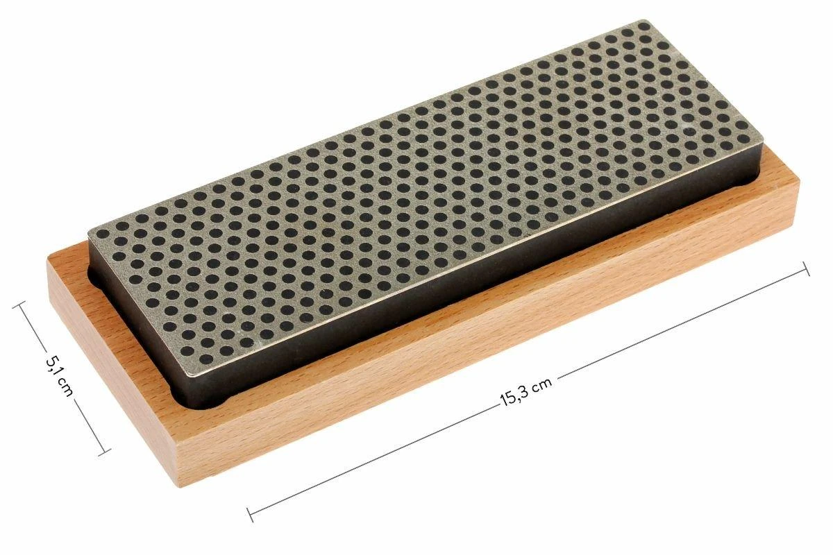 DMT Diamant-Schleifstein, Extra Grob, W6X 3 DMT Diamant-Schleifstein, Extra Grob, W6X