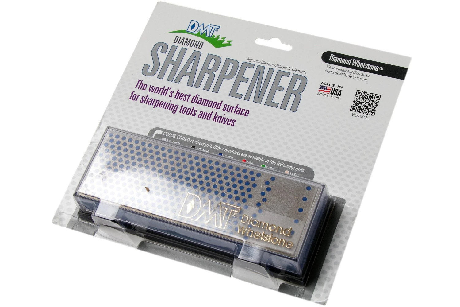 DMT Machinist Diamond Whetstone Coarse WM6CP Diamantschleifstein Grob 6 DMT Machinist Diamond Whetstone Coarse WM6CP Diamantschleifstein Grob – Bild 4