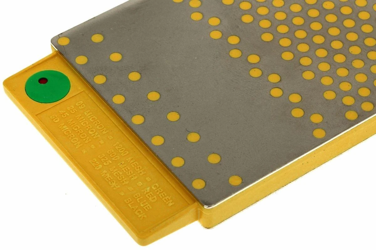 DMT DuoSharp Plus-Bench Stone, Zweiseitiger Schleifstein, WM8EF-WB 5 DMT DuoSharp Plus-Bench Stone, Zweiseitiger Schleifstein, WM8EF-WB – Bild 3