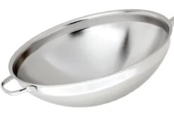 Demeyere Resto Wok 8,5 L, ø 36 Cm -Victorinox Verkäufe DY40850 225 03 demeyere resto dy40850 225 03