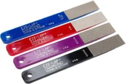 EZE-LAP Diamond Hone & Stone Diamantfeilen, 4er-Set, LPAK4