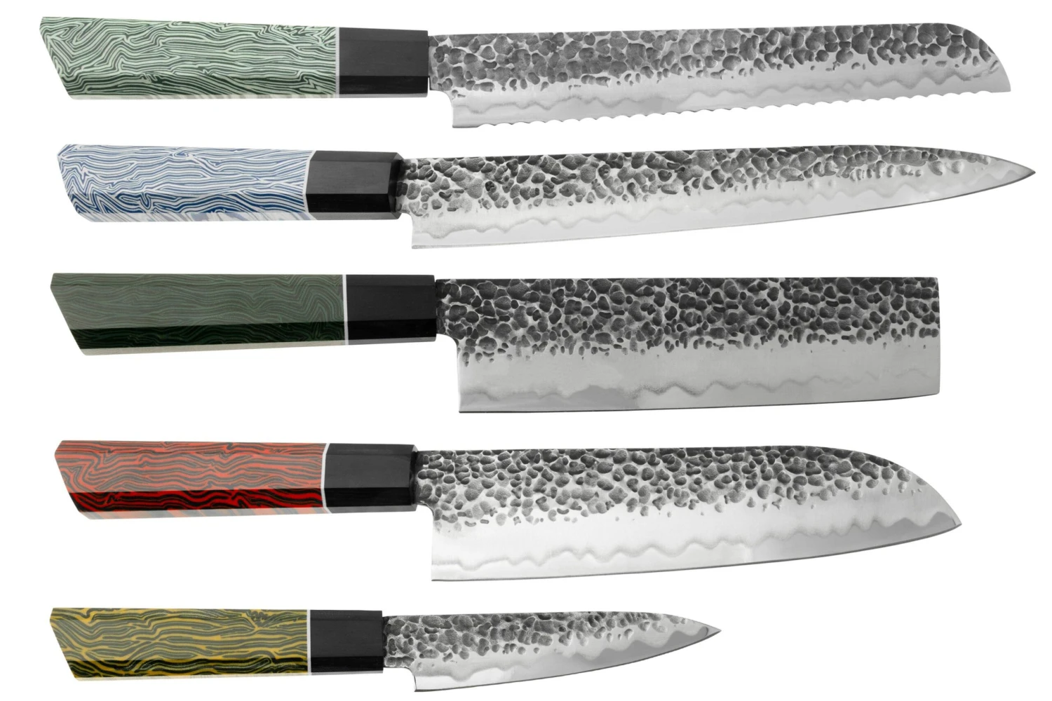 Eden Elements 2001-S01, 5-teiliges Messerset 4 Eden Elements 2001-S01, 5-teiliges Messerset – Bild 2