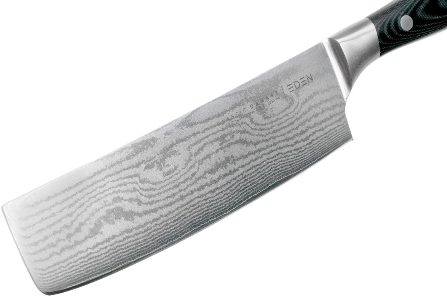 Eden Classic Damast Nakiri 16,5 Cm 5 Eden Classic Damast Nakiri 16,5 Cm – Bild 3