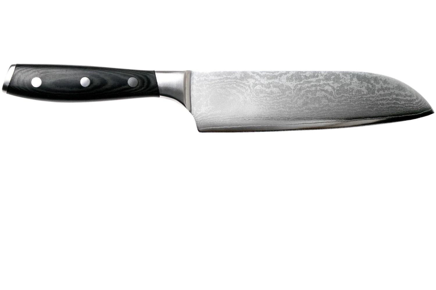 Eden Classic Damast Santoku 18 Cm 4 Eden Classic Damast Santoku 18 Cm – Bild 2
