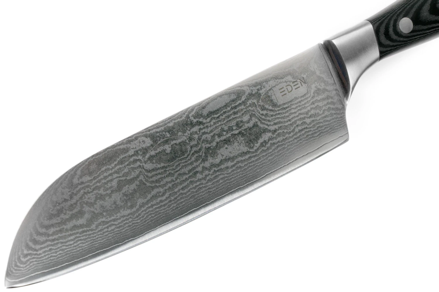 Eden Classic Damast Santoku 18 Cm 5 Eden Classic Damast Santoku 18 Cm – Bild 3