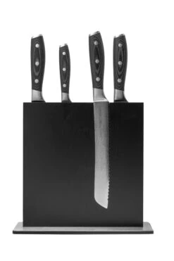 Eden Classic Damast 2030-S09, 5-teliges Messerset Mit Magnetischem Messerblock -Victorinox Verkäufe EQ2030 S09 03 eden