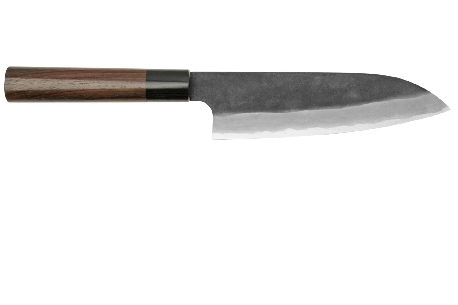 Eden Kanso Aogami Santoku, 18 Cm, Für Linkshänder 4 Eden Kanso Aogami Santoku, 18 Cm, Für Linkshänder – Bild 2
