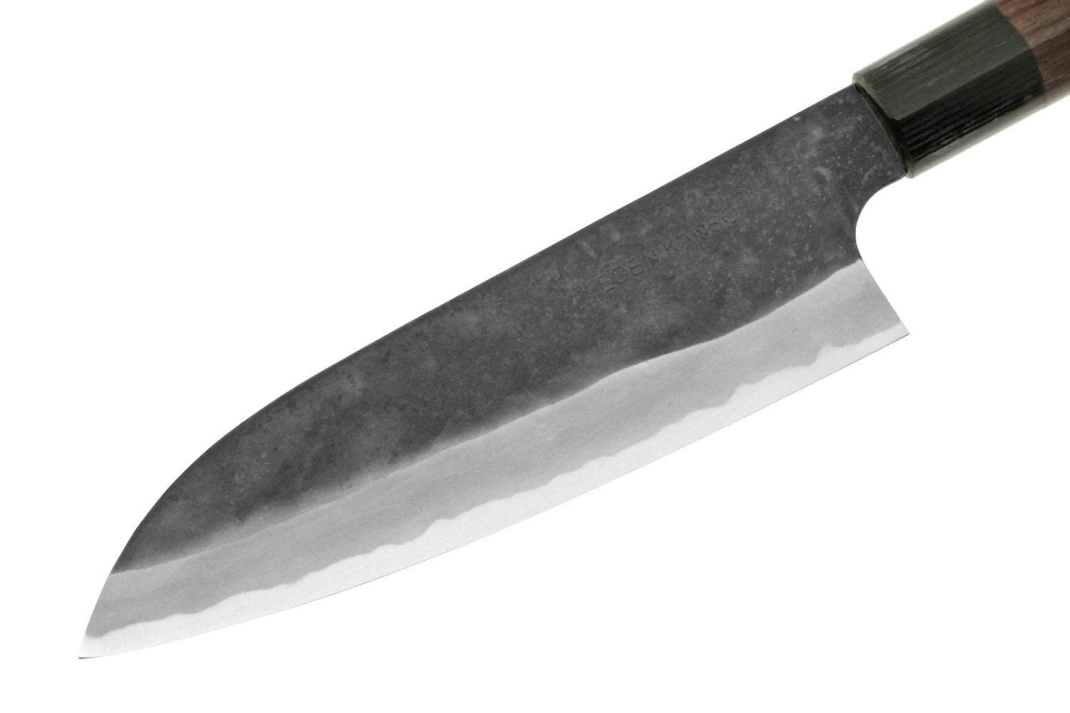 Eden Kanso Aogami Santoku, 18 Cm, Für Linkshänder 5 Eden Kanso Aogami Santoku, 18 Cm, Für Linkshänder – Bild 3