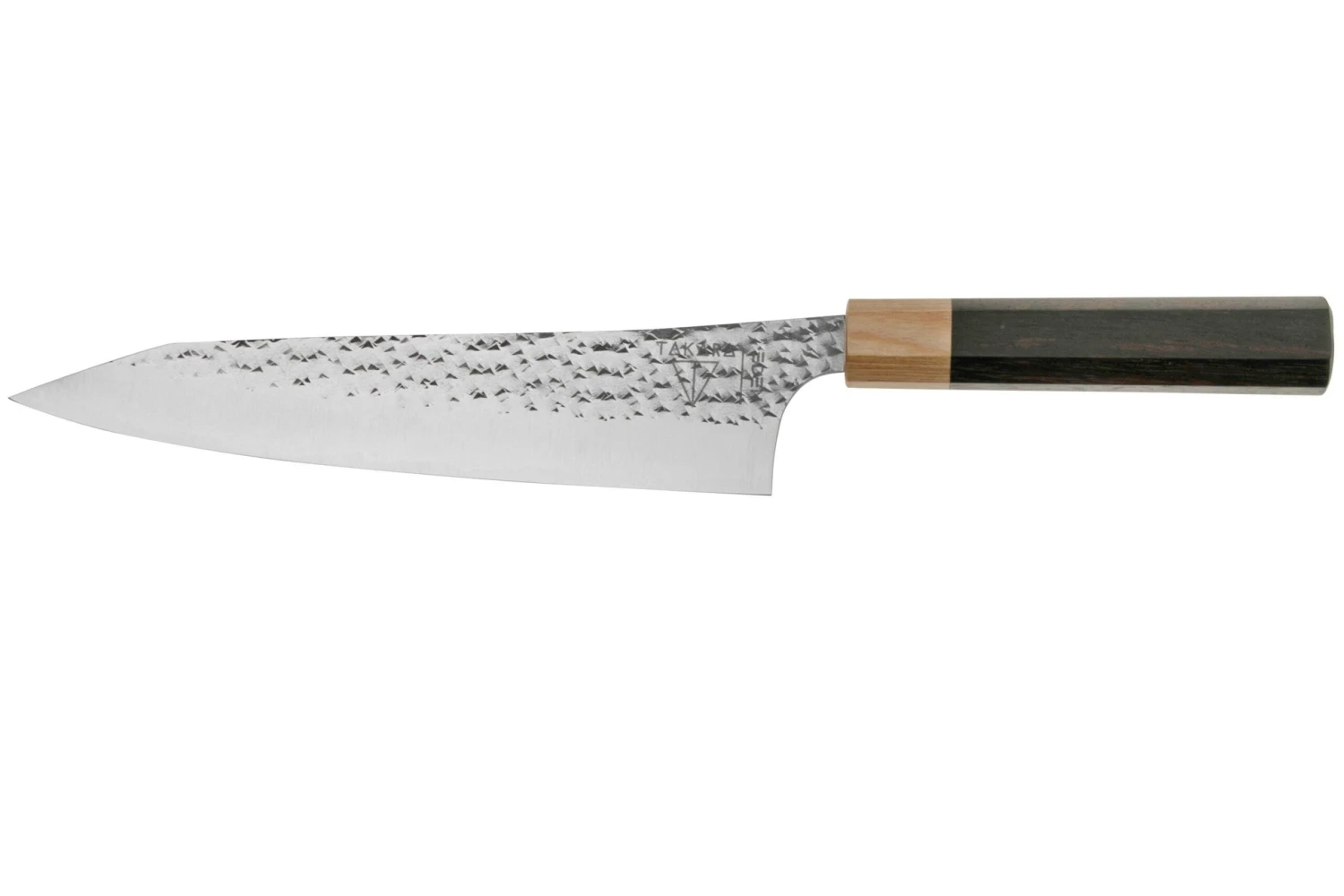 Eden Takara Gyuto 21 Cm, Aogami Stahl 3 Eden Takara Gyuto 21 Cm, Aogami Stahl