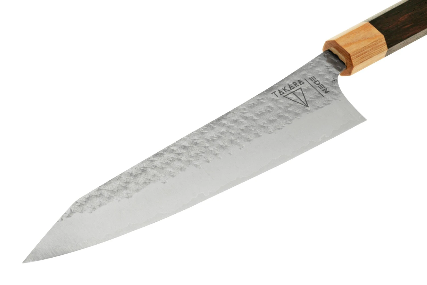 Eden Takara Gyuto 21 Cm, Aogami Stahl 5 Eden Takara Gyuto 21 Cm, Aogami Stahl – Bild 3