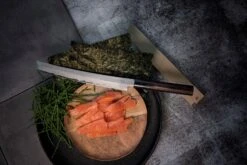 Eden Takobiki Ryoba 24 Cm, Rotes Sandelholz -Victorinox Verkäufe EQ2080 240 07 eden takobiki