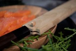 Eden Takobiki Ryoba 24 Cm, Rotes Sandelholz -Victorinox Verkäufe EQ2080 240 09 eden takobiki