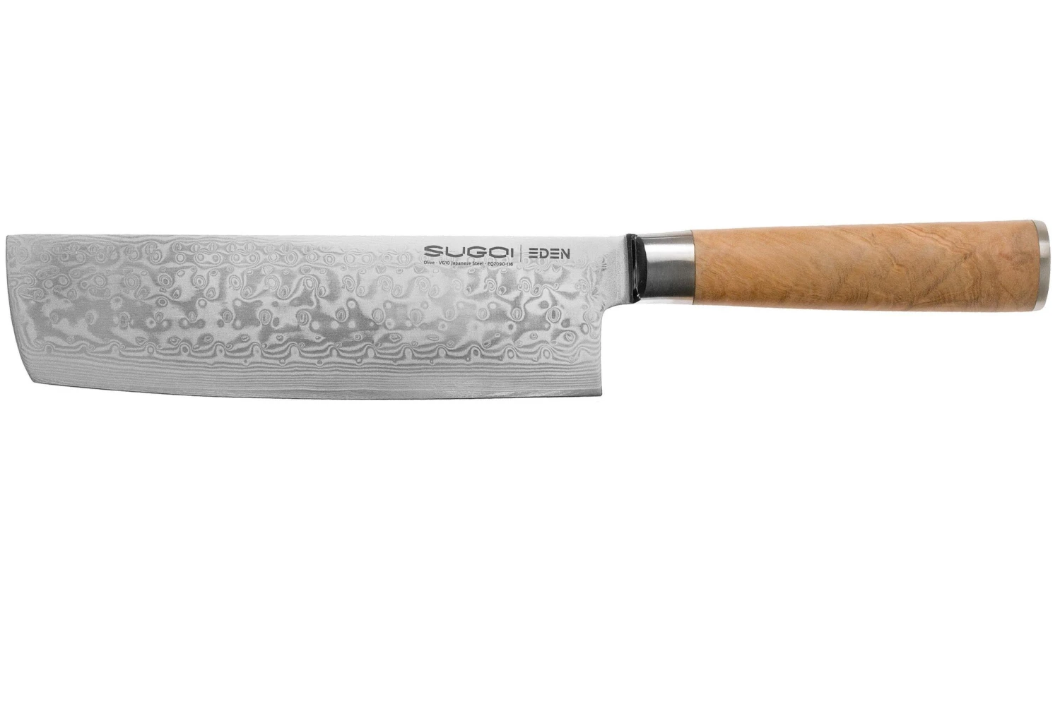 Eden Sugoi Olive 2090-116 Nakiri 17 Cm 3 Eden Sugoi Olive 2090-116 Nakiri 17 Cm