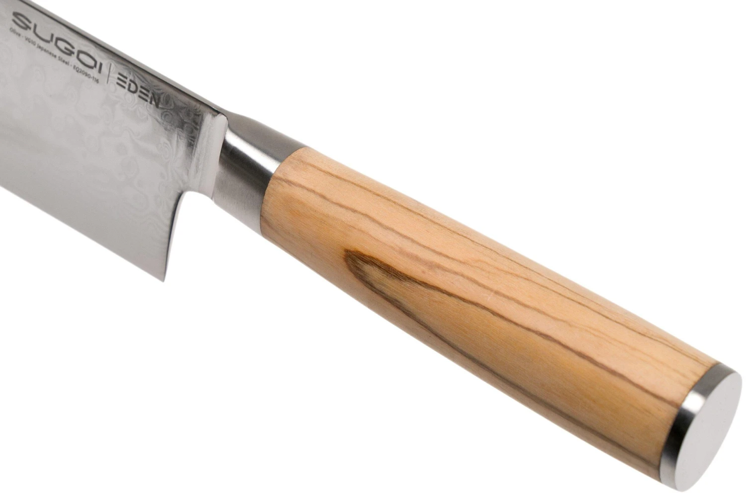 Eden Sugoi Olive 2090-116 Nakiri 17 Cm 7 Eden Sugoi Olive 2090-116 Nakiri 17 Cm – Bild 5