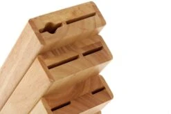 Eden Messerblock Für 6 Teile -Victorinox Verkäufe EQB001 04 eden quality eqb001 messenblok d4