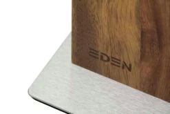 Eden Magnetic Knife Block EQB101 Akazienholz -Victorinox Verkäufe EQB101 04 eden
