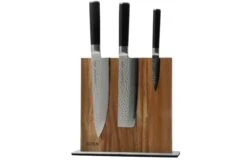 Eden Magnetic Knife Block EQB101 Akazienholz -Victorinox Verkäufe EQB101 05 eden