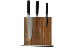 Eden Magnetic Knife Block EQB101 Akazienholz -Victorinox Verkäufe EQB101 06 eden