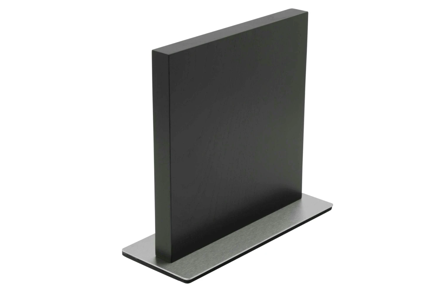 Eden Magnetic Knife Block EQB102 Eschenholz, Schwarz 4 Eden Magnetic Knife Block EQB102 Eschenholz, Schwarz – Bild 2