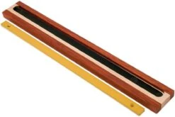 Eden Messer Magnetleiste Padouk / Ahorn, 50 X 6 Cm -Victorinox Verkäufe EQMKH003 03 eden messenmagneet eqmkh003 03