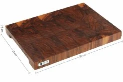 Eden Schneidbrett Amerikanischen Nussholz EQP007-3525