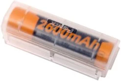 Fenix ARB-L18-2600U 18650 Akku Mit Micro-USB-Anschluss, 2600 MAh -Victorinox Verkäufe FEARB L18 2600U 03 fenix fearb l18 2600u 03