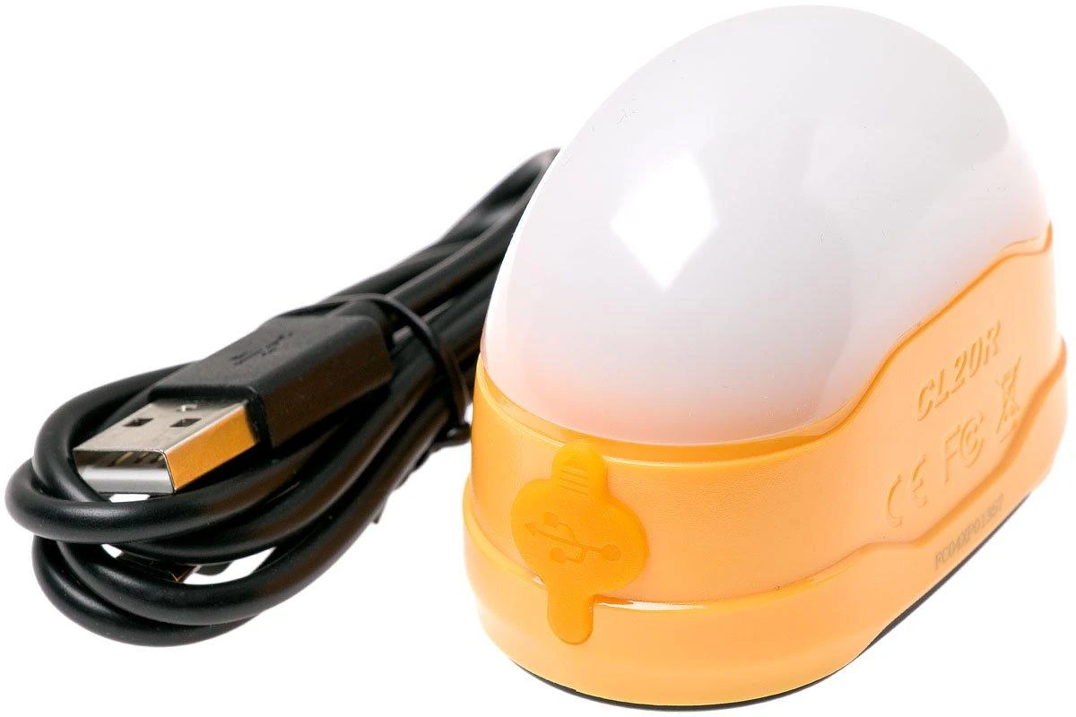 Fenix CL20R Aufladbare Campinglampe, Orange 5 Fenix CL20R Aufladbare Campinglampe, Orange – Bild 3