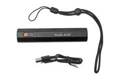 Fenix E-CP, Schwarz, EDC Taschenlampe Und Powerbank, 1600 Lumen, 5000 MAh -Victorinox Verkäufe FEE CP B 04 fenix