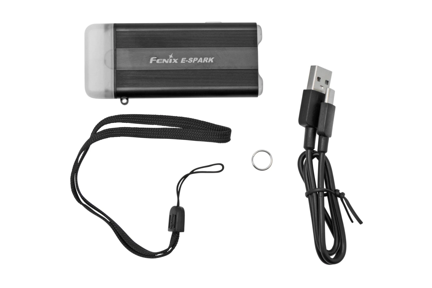 Fenix E-SPARK, 100 Lumen, Wiederaufladbare Schlüsselanhänger-Taschenlampe Und Notfall-Powerbank 5 Fenix E-SPARK, 100 Lumen, Wiederaufladbare Schlüsselanhänger-Taschenlampe Und Notfall-Powerbank – Bild 3