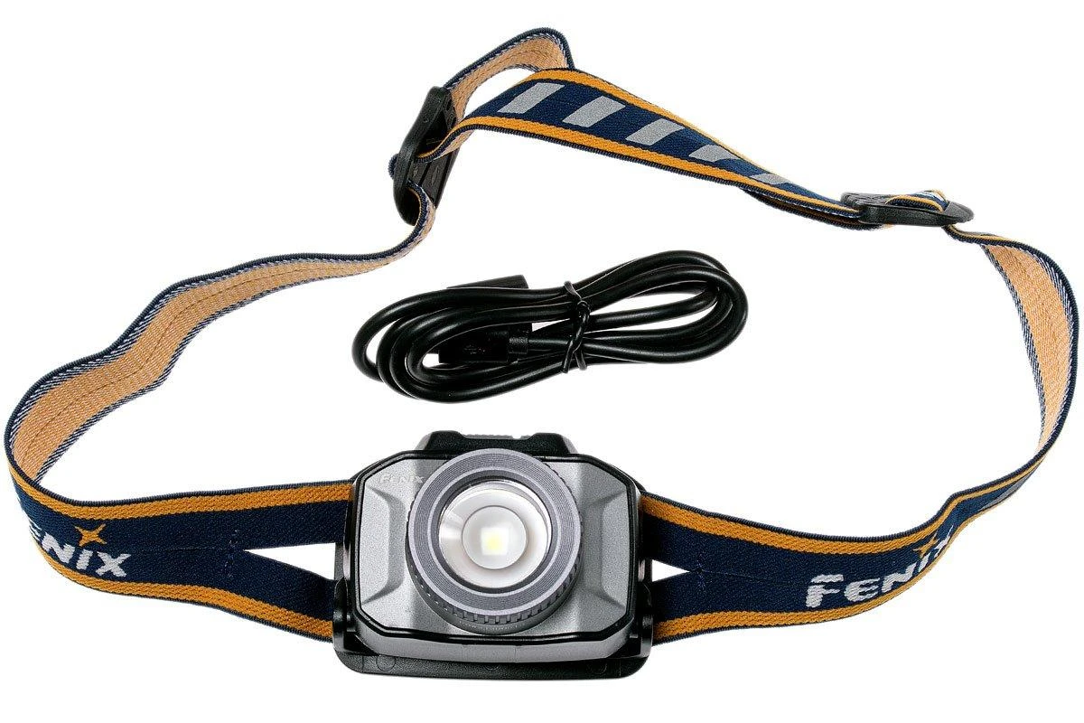 Fenix HL40R Aufladbare Stirnlampe, Grau 6 Fenix HL40R Aufladbare Stirnlampe, Grau – Bild 4