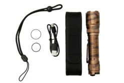 Fenix TK20R UE Desert Camo, Aufladbare Taschenlampe, 2800 Lumen -Victorinox Verkäufe FETK20RUE DC 07 fenix