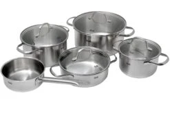 Fissler San Francisco 040-113-05-000, 5-teiliges Topfset