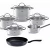 Fissler San Francisco + Cenit Induction 28 Cm 040-113-06-000-0, 6-teiliges Topfset