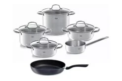 Fissler San Francisco + Cenit Induction 28 Cm 040-113-06-000-0, 6-teiliges Topfset