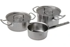Fissler Original-Profi Collection® 084-128-03-000 3-teiliges Kochgeschirr-Set