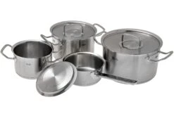Fissler Original Profi Collection® 084-128-04-000 4-teiliges Topf-Set