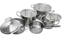 Fissler Original Profi Collection 084-128-05-000, 5-teiliges Topfset