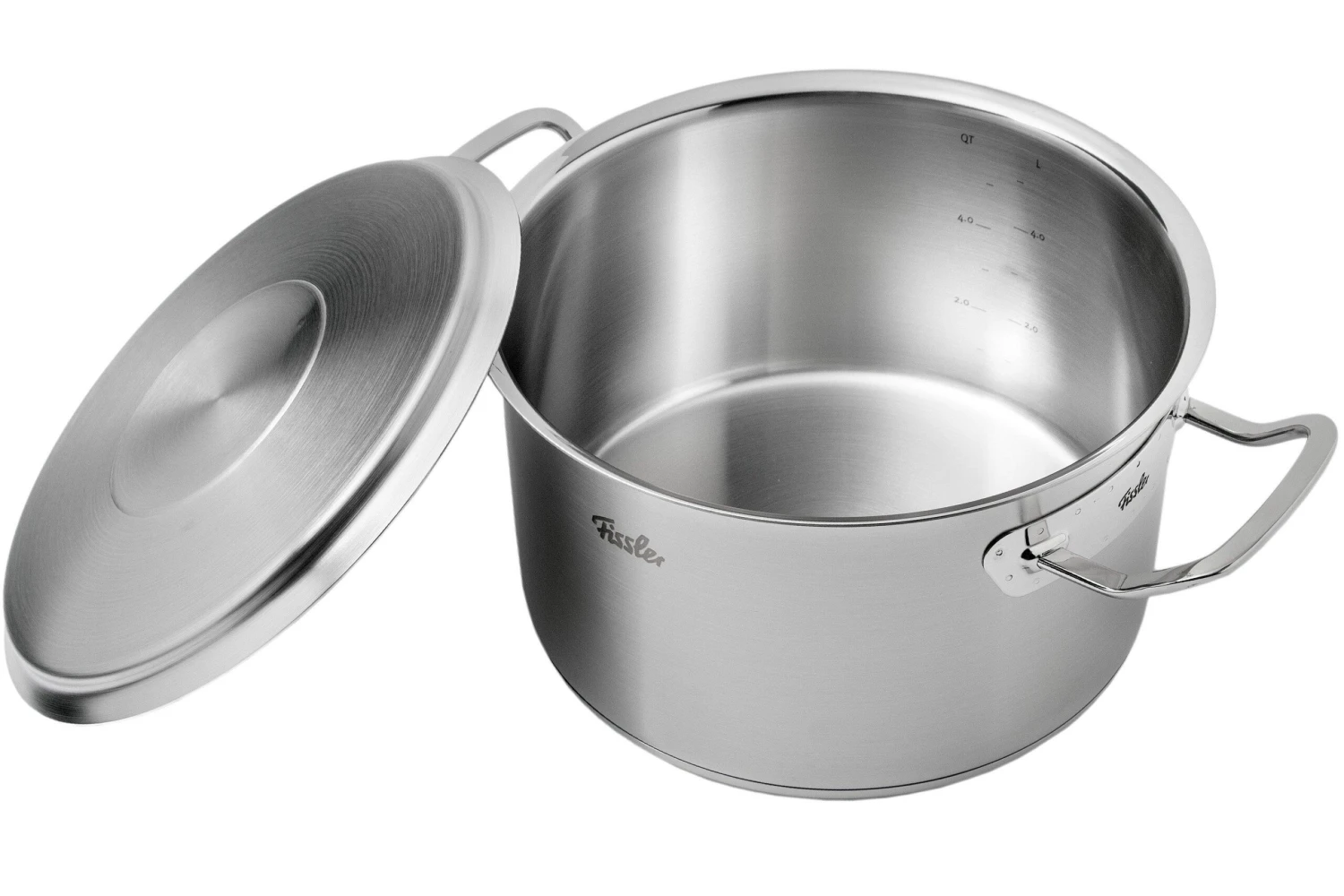 Fissler Original Profi Collection 084-128-24-000 Kochtopf 24 Cm 5 Fissler Original Profi Collection 084-128-24-000 Kochtopf 24 Cm – Bild 3