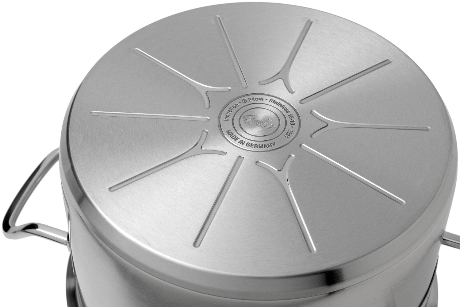 Fissler Original Profi Collection 084-128-24-000 Kochtopf 24 Cm 6 Fissler Original Profi Collection 084-128-24-000 Kochtopf 24 Cm – Bild 4