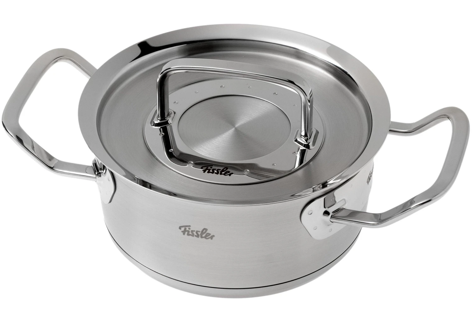 Fissler Original-Profi Collection® 084-138-16-000 Bratentopf, 16 Cm 3 Fissler Original-Profi Collection® 084-138-16-000 Bratentopf, 16 Cm