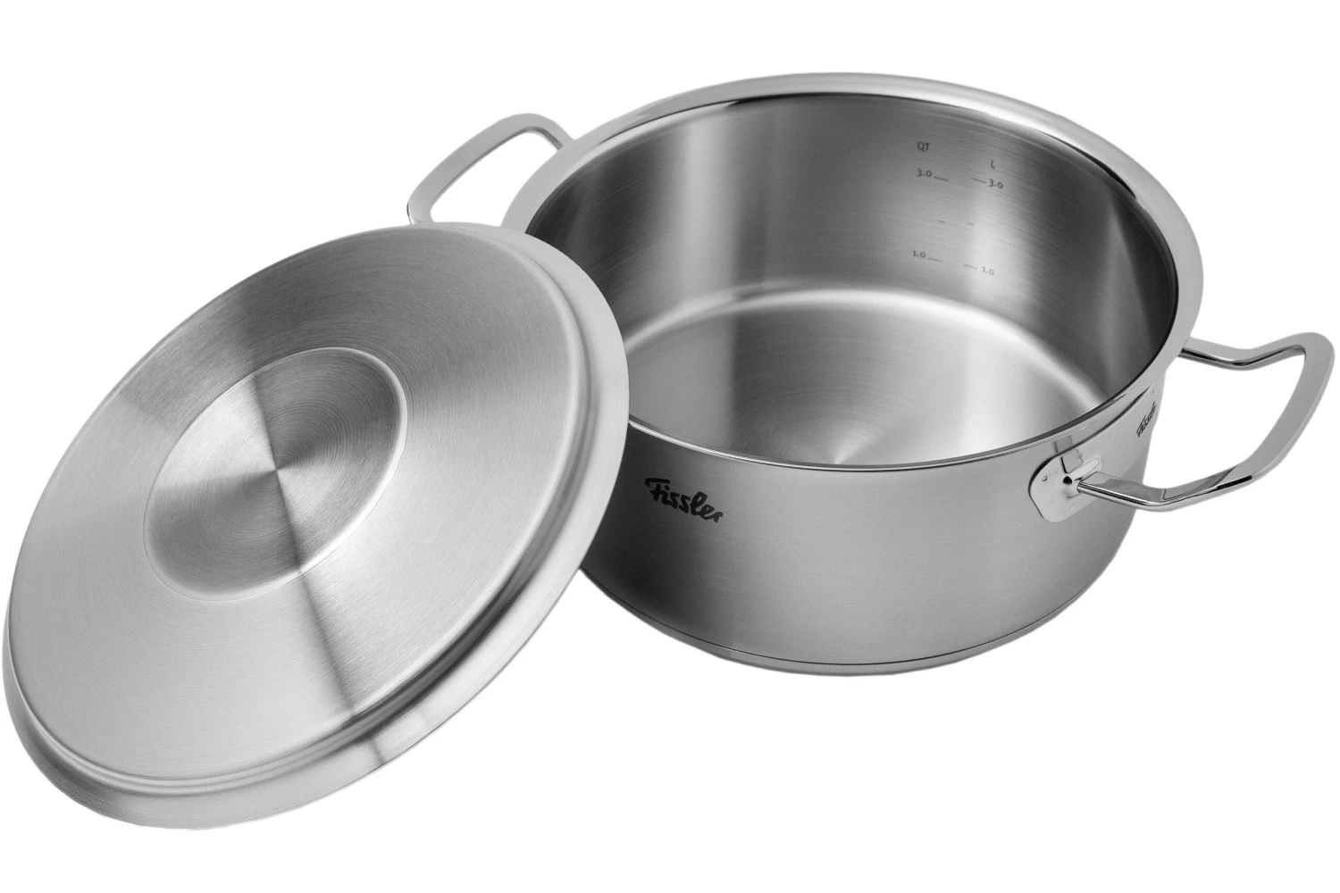 Fissler Original Profi Collection 084-138-24-000 Bratentopf 24 Cm 5 Fissler Original Profi Collection 084-138-24-000 Bratentopf 24 Cm – Bild 3