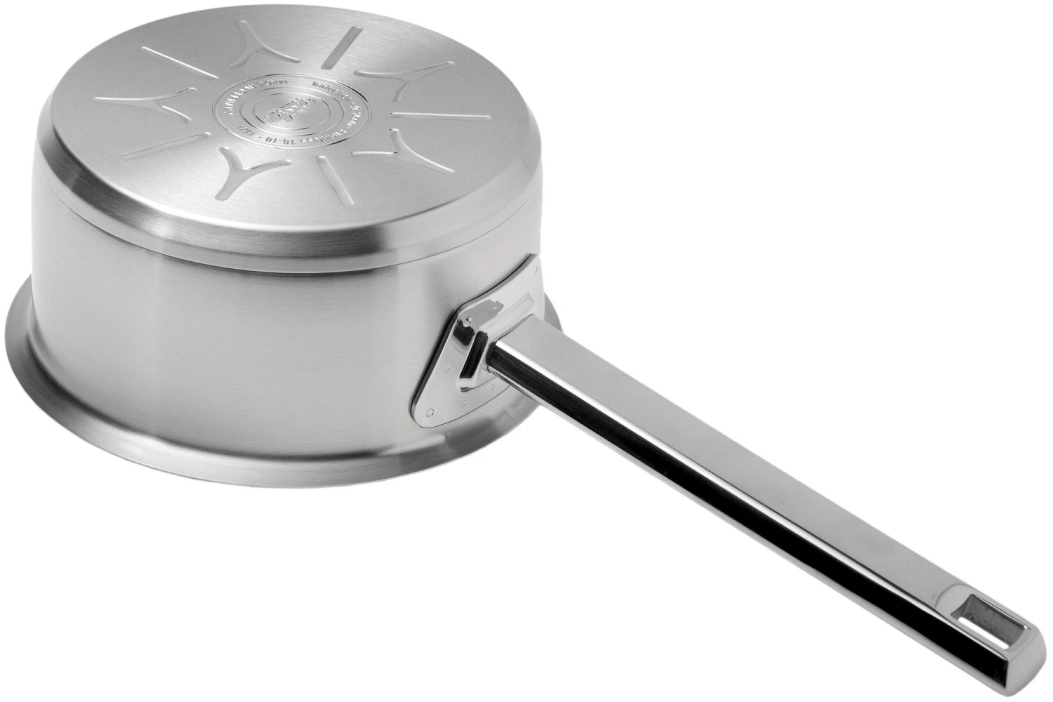 Fissler Original Profi Collection 084-158-16-100 Stielkasserolle 16 Cm 4 Fissler Original Profi Collection 084-158-16-100 Stielkasserolle 16 Cm – Bild 2