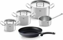 Fissler Original Profi Collection + Levital Adamant Classic 26cm 084-328-05-000-0 5-teiliges Topfset