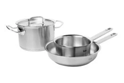Fissler Original Profi Collection 084-378-03-000-0, 3-teiliges Kochgeschirrset
