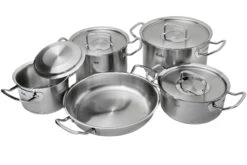 Fissler Original Profi Collection 084-388-05-000, 5-teiliges Topfset